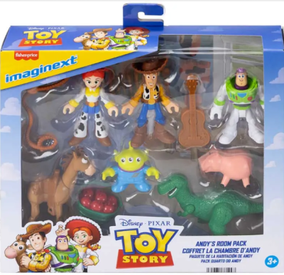 IMAGINEXT TOY STORY ANDYS ROOM FIGURE PACK (£24.99)